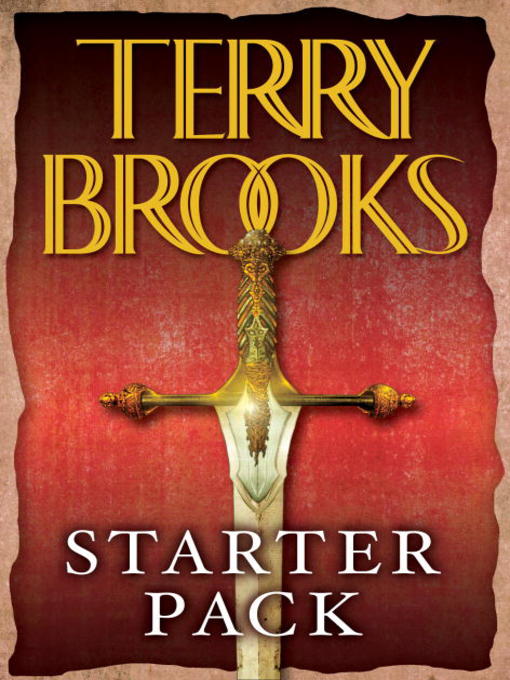 Title details for Terry Brooks Starter Pack (4-Book Bundle) by Terry Brooks - Available